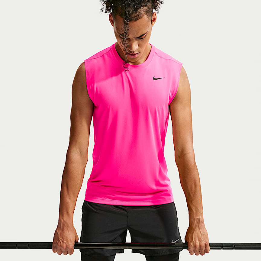 Nike Pro Men's HyperStrong 3/4-Length Tights. Nike.com